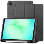 Tech-Protect SC Pen Canvas husa pentru Samsung Galaxy Tab A9 / A11 8.7'', gru (TEC335299)