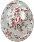 Clayre & Eef Ou Paste decorativ ceramica multicolora Ø 10x12 cm (6CE1972M)