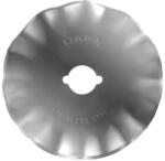 Texi 45 mm-es hullámos pengéjű körkés tartalék penge (4059)