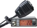 CRT Statie radio CB CRT Alpha N ASQ, 4W, NRC, Echo, RF Gain, Roger Beep, display color, 12V-24V (PNI-CRTALPHAN) Statii radio