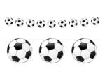 Godan Ghirlandă din hârtie - Fotbal 200 cm