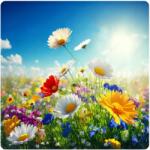  Virágos Mező Száraz Területekre Vadvirágok Mézelő Évelők Tavaszi Vetés (KWIATY POLNE)