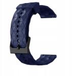  Gumiszíj Smartwatch G28 20 mm sötétkék Quick Pin sportórákhoz (PAS001908)