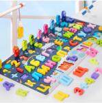 Armutoys ДЪРВЕН МАГНИТЕН РИБОЛОВ С БУКВИ КИРИЛИЦА
