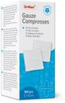 Dr. Max Comprese non-sterile 5x5cm, 100 bucati