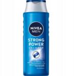 NIVEA Men Strong Power Korpásodás elleni sampon hajra 400ml (dla mężczyzn męski nawilżający)
