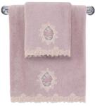 SOFT COTTON Prosop de corp DESTAN cu dantela 85x150 cm Prosop