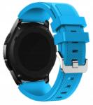  Óraszíj 22MM Okosóra Huawei Gt Szilikon Kék (Pasek do zegarka smartwatch 22mm)