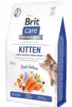 Brit Care Gabonamentes Kölyökmacska Lazac 7kg