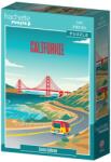 Hachette - Puzzle Holiday Dreams California - 500 piese
