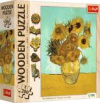 Trefl - Puzzle Vincent van Gogh: The Sunflowers - 200 piese