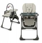 KinderKraft Összecsukható etetőszék 2 az 1-ben0-14kg NapozóágyTUMMIE Szürke (5902533925049)