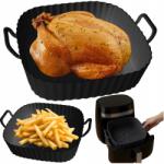 Montessa Szilikon forma, 14×14×5cm, fritőzbe, tapadásmentes, mosogatógépben mosható (5905954333370)