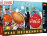 Trefl - Puzzle Premium Plus Coca-Cola: Play Refreshed - 1 000 piese