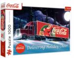 Trefl - Puzzle Coca-Cola: Christmas Truck - 1 000 piese