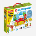Quercetti Jumbo Peggy Crab 2-5 Ani Puzzle