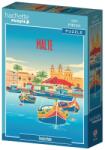 Hachette - Puzzle Holiday Dreams Malta - 500 piese