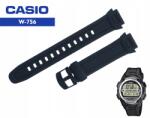 Casio szíj W-756-1AV (10287400) 18 mm Eredeti Teleszkópok Ajándék (10287400)