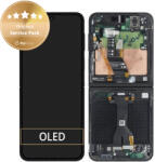 Samsung Galaxy Z Flip 7 FE F761B - Ecran LCD + Sticlă Tactilă + Ramă (Black) - GH82-37734A Genuine Service Pack, Black