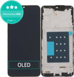 Samsung Galaxy A17 A176B - Ecran LCD + Sticlă Tactilă + Ramă (Black) OLED, Black