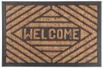 Strend Pro Covoras intrare, 40x60 cm, Panama Welcome (2210604) - edanco Pres