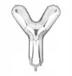 Amazon Dekoráció Fólia Lufi Y Betű Ezüst 40cm Születésnapi Party Dekoráció