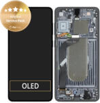 Samsung Galaxy S25 Edge - Ecran LCD + Sticlă Tactilă + Ramă (Titanium Jetblack) - GH82-37224C Genuine Service Pack, Titanium Jetblack