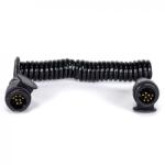 KAMAR Cablu Spiralat Electric, 13 Pini, 12V, 8 Fire, 1, 5m, Conector Remorca (E1383-A)