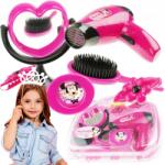 LEAN Toys Fodrász Készlet Bőröndben Szépségszalon Gyerekeknek Hajszárító Tartozékok (bl8803mc)