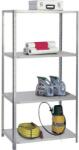 Hobbytools. ro Raft metalic depozitare cu 4 polite zincate 1000x500x2000 mm max. 85 kg/polita, montaj cu suruburi (HOBH8613484) Raft