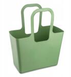 Koziol Zöld bevásárlótáska, XL, 54×44cm, műanyag, vízálló (K7414703)