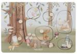 Little Dutch Дървен музикален пъзел Little Dutch - Forest Friends (LD7240) - baby