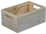 Hobbytools. ro Cutie lemn cu manere 300x200x140 mm (HobH5065589)