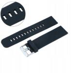 Pacific Gumiszíj 24 mm fekete Quick Pin (U1524CZARNY)