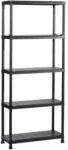 Keter Polcrendszer "75 Cm Széles" 5 Polccal - ketershop