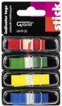 GRAND Marcaj lateral GRAND GR-117-25 plastic culori mixte 4x25 foi (150-1479)