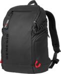 NATEC HP Poly Rucsac laptop GENESIS PALLAD 420, compatibilitate dimensiuni laptop 15.6, total buzunare 6, capacitate 18 L, material Polyester 600D, negru (NBG-2217) Geanta, rucsac laptop
