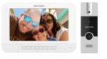 Hikvision Set videointerfon color Hikvision DS-KIS202T montaj pe 4fire setulesteformat din post exterior DS-KB2411-IM si monitorinteriorDS- KH2220Descriere post exterior DS-KB2411-IM : PostvideointerfonexterioH