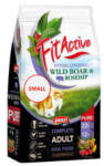 FitActive PURE Hypoallergenic WILD BOAR&ROSEHIP (vaddisznó, csipkebogyó) - 3kg - SMALL