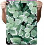  Gyémánt Hímzés Diamond Painting Gyémánt Mozaik 5d Gyerekeknek Virágok (Haft Diamentowy Kwiaty, Natura, Liście) - allegro - 1 275 Ft