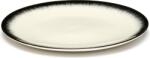 Serax Farfurie de desert Dé 3 14 cm alb-negru (XB4019301)