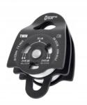 Singing Rock Pulley twin Roll blokk, fekete (RK802BB00)