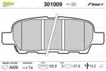 VALEO Set placute frana VALEO 301009 (301009)