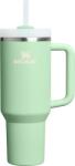 STANLEY Cană termică Quencher H2.0 cu pai, 1, 18 l, fistic (10-13230-063)