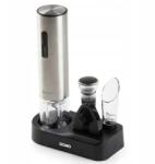 Domo 3103 Elektromos Dugóhúzó Palack Elemes Bor Szett