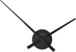 NeXtime Ceas de perete Small Hands negru (3074ZW)