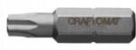 Craftomat TX20 25 mm Torx universal bitfej készlet 25 db-os (206682)