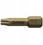 Craftomat bithegy készlet TX15 25 mm Torx fa (206642)