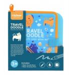 Mideer Útinapló vízfestés kék A5 (MD4043)