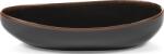 Serax Bol pentru servire Out of Lines oval, 36 cm, maro-negru (B3624013-919) Castron